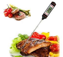 BBQ Cookings Thermometers Thermometer Kitchen Digital Cooking Food Probe Electronic Tools