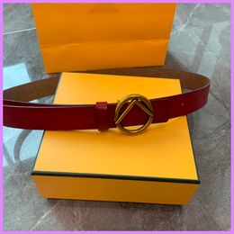 Women Mens Belt Designer Belts Fashion Cowhide Belt Width 2.8cm Lady Casual Business Waistband Letter High Quality D2111266F