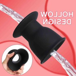 Silicone Butt Plug Speculum Anal Dilator Erotic Toys In Couple Huge Anal Plug Sex Toy For Women Male Gay Vaginal Douche Buttplug