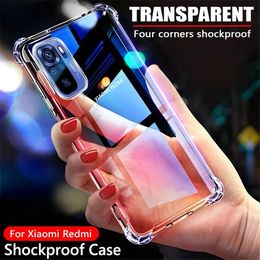 The Deluxe Shockproof Rear Shell Cases For Xiaomi Redmi Note 10, 9 Pro Max, 10s, 9s, 10t, 5g, 9t, 8t, 7, 8, K20,