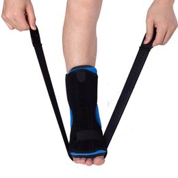 Ankle Support Adjustable Plantar Fasciitis Night Splint Foot Drop Orthosis Stabilizer Brace Splints Pain Relief Body Building