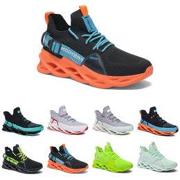 men running shoes breathable trainers wolf grey Tour yellow teal triple black Khaki Lavender green Light Brown Bronze mens outdoor sports sneakers eighty nine