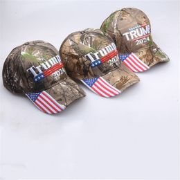 Donald Trump 2024 Hats Camouflage US Presidential Election Baseball Caps Adjustable Outdoor Sports Trump Hat T500768