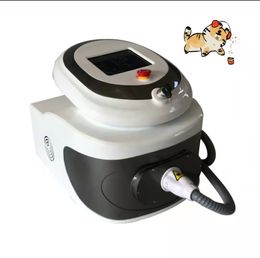 Diode laser 3 wavelength permanent hair removal machine clinic home or spa use