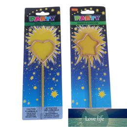 1PC Romantic Star Love Shaped Wedding Birthday Party Candle Cake Topper