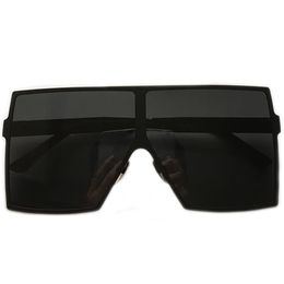 Fashion Brand In Oversized Shades Beach Goggles Retro Vintage Colored Black Men Glasses Women Welding Sunglasses 2020