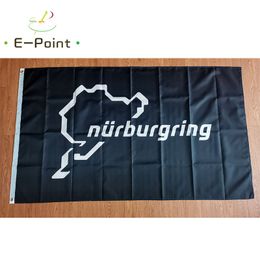 Germany Nurburgring Circuit Flag 3*5ft (90cm*150cm) Polyester flags Banner decoration flying home & garden flagg Festive gifts