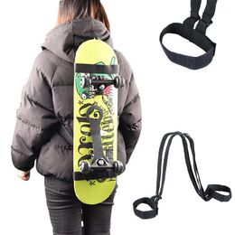 Skiing Suits Skateboard Shoulder Carrier Carry Strap Durable Adjustable Snowboard Backpack