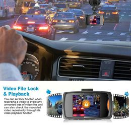 car dvr High quality car driving 1080P night vision HD recorder video D7G2