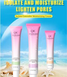 QIC Isolate Concealer Moisturizing Cream & Face Makeup Base Light as a Feather and No Sense Suitable for Multiple skine stones Long Lasting Visible Moisture effect