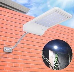 Solar Lamps Outdoor 30 LED Light Control Security Night Light with Auto on and Off for Front Door Back Yard Driveway Garden
