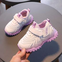 Kids Soft Sole Breathable Running Shoes Led luminous Children Shoes Boys Girls Light Children Luminous Baby Sports Sneakers G1025