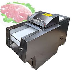 380V Cutting Machine Commercial Chop Chicken Nugget maker Fsh Frozen Small stainless steel Household Meat 220V