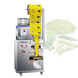 Granule Bag Tea Packaging Machine Tablet Packing Manufacturer Weighing Coffee Salt Digital Control Particle Filling Maker