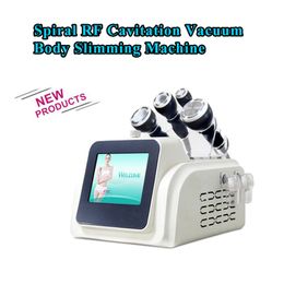 Ultrasound Cavitation Machine Ultrasonic 80K Slimming Cavi Lipo Body Contouring Device Fat Burning Removal Vacuum RF Radio Frequency Machines