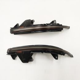 2PCS For Audi A7 S7 RS7 2010 2011 2012 2013 2014 2015 2016 2017 Auto Dynamic Blinker side Turn Signal LED Mirror Light