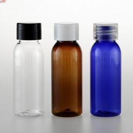 100pcs/lot 30ml With black spiral PP cover PET bottle , mini plastic bottles, perfume dispenser,Refillable bottlesgood qty