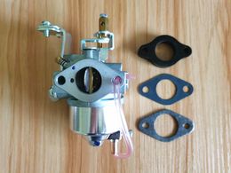 Carburetor & insulator gasket for YAMAHA MZ175 4 Stroke Engine 166F Kubota Rice Transplanter.Garden Tools Spare Parts