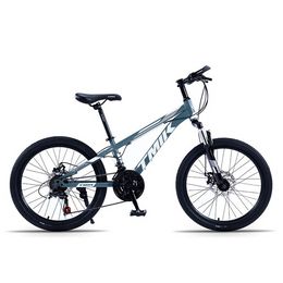 Ultralight Aluminium Alloy 22/24/26 Inch Mountain Bike 21 Speed MTB Bike Double Disc Brake Bicycle Outdoor Sport Mountain Bicycle