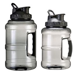 1.5L 2.5L Sport Bottle Wide Mouth Drinking Water s Large Capacity Space BPA Free 211122
