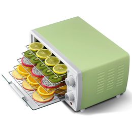 5 Trays Food Dehydrator Dried Fruit Vegetables Herb Meat Machine Small Household Pet Snacks Food Air Dryer 220V