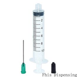 10ml Syringes with 18G 1.5 Inch Blunt Tip Needle Great for Glue Applicator Oil Dispensing