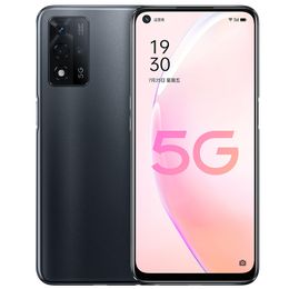 Original Oppo A93S 5G Mobile Phone 8GB RAM 128GB 256GB ROM MTK Dimensity 700 Octa Core Android 6.5" LCD Full Screen 48.0MP OTG Face ID Fingerprint 5000mAh Smart Cellphone