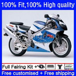 Injection Factory blue Mold Body For SUZUKI SRAD TL1000 TL 1000 R 1000R 98 99 00 01 02 03 Bodywork 30No.58 TL1000R 1998 1999 2000 2001 2002 2003 TL-1000R 98-03 OEM Fairing