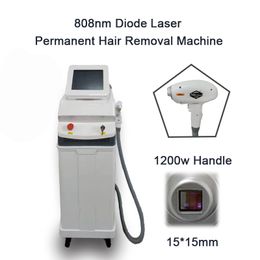 808nm permanent laser hair removal 808 diode machine skin rejuvenation beauty equipment for arm body leg removing