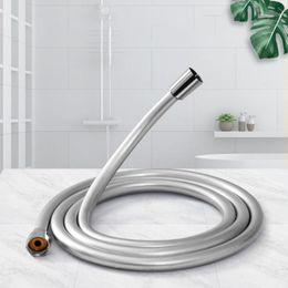 Bath Accessory Set 1.2/1.5/2m Flexible Explosion-proof Garden Bathroom Shower Nozzle Plumbing Hose Accessories