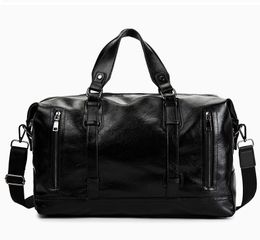 Leather luxurys handbag Sports Dry Wet Bags Men Training Travel Luggage Shoulder Sac De Sport designer Women Bag