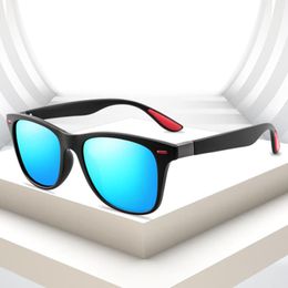 Sunglasses 2021 Fashion Wrap-around Square Frame Vintage Ornament Polarised Women Men Multi-Functional Adult