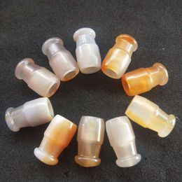 Factory Wholesale Agate Small Cigarette Holder Long-Stemmed Chinese Pipe Pipo Tobacco Pot Accessories Crafts