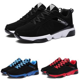top og Men Running Shoes Black Red Bule Fashion Mens Trainers Outdoor Sports Sneakers Walking Runner Shoe size 39-44