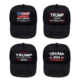 U.S. 2024 Trump Baseball Hat Presidential Election Caps Save America Again Cap DHL Shipping