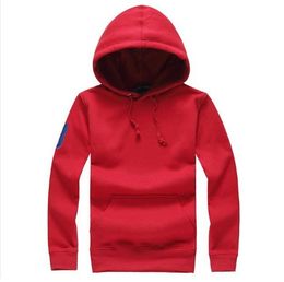 British youth winter plus size men's hoodie jacket pullover fleece sweater fashion embroidery loose