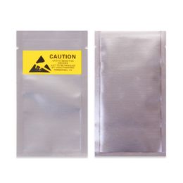 various size Anti-Static Shielding Bags ESD open top Anti Static Package Bag Waterproof Anti static Storage Packaging bag LX4348