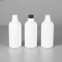 500ML X 12 White Brown PET Cosmetic Packaging Lotion Bottle With Screw Cap Shampoo Container Personal Care Makeup Bottlesgoods