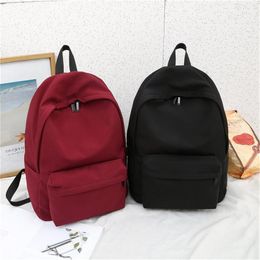 Backpack Women Fashion Waterproof Student School Bag Large Capacity Multifunctional Anti-theft Canvas 2021