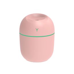 New Humidificador Mini Air Humidifier Aroma Essential Oil Diffuser Portable Humidifier for Home Car USB with LED Night Lamp