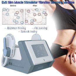 Portable HIEMT Emslim Electromagnetic Muscle Building Body Slimming Fat Burning Massage Machine for Salon Use