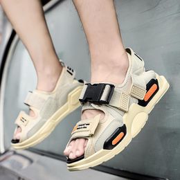 Sandals 2021 Men Exotic Gladiator Slide Slippers Designers Comfortable Beach Male Mix Colour Slides Shoe Sandalss