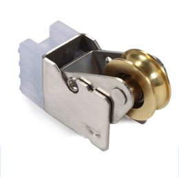 768-Type Sliding Door Plastic Steel Window Roller Muted Pulley Aluminium Alloy Brass Wheel Household Hardware