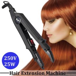 Hair Straightener Extension Fusion Iron Keratin Bonding Tools Heat Connector