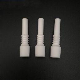 Smoking Accessories 10mm Male NC kits Ceramic Nail Replacement Tip dabber For Glass Bongs Water pipe VS quartz Titanium