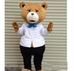 2021 Discount factory sale Mascot Costume Ted Bear Movie Character