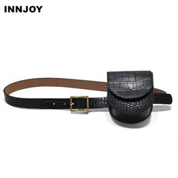 leather belt bolsas