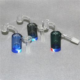 Hookahs Glass Ash Catchers Bubbler Perc Ash catcher bong with wax containers quartz nails dabber tools silicone nectar
