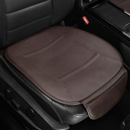 Quality Car Seat Cushion For Volkswagen Polo Beetle VW logo CC Eos Golf Jetta Passat Tiguan waterproof Interior Accessories