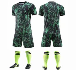 sunjie204017Soccer Jerseys Black adult T-shirt Customized service breathable custom personalized services school team Any club football Shirts